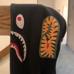 Bape Shark Jacket